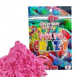POLVO CRAZY ROSA 50grs